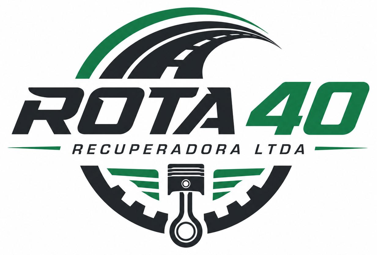 Logo da Rota 40 Recuperadora de Peças Automotivas Ltda.